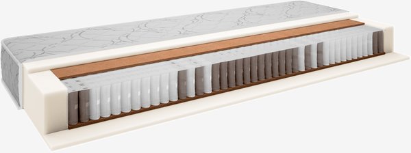 Στρώμα ελατηρίων 90x200cm HORKA PS50 γκρι DREAMZONE