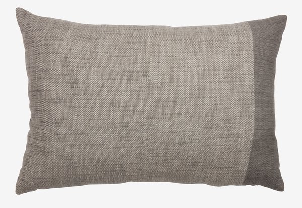 Cuscino SKOGSIV 40x60 cm grigio