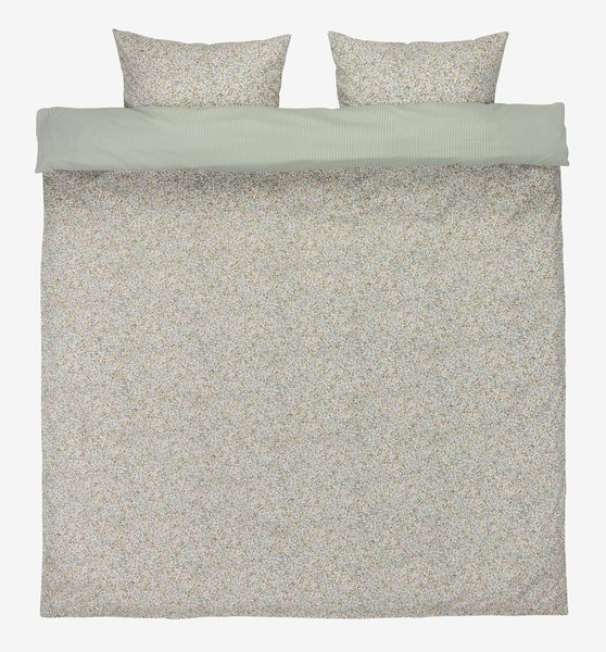 Duvet cover set JOSEFINE King green