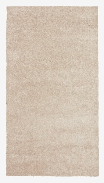Tappeto VILLEPLE 80x150 cm shaggy beige