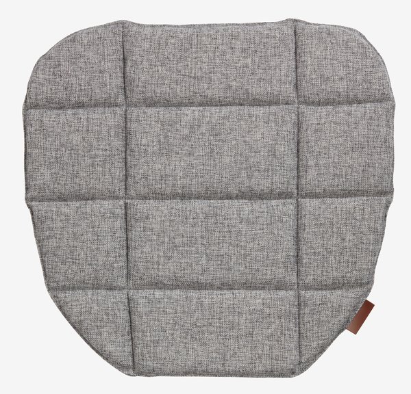 Cuscino per sedia MATORN 42x41x2 cm grigio chiaro