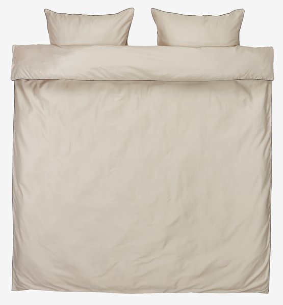 Sateen duvet cover set SANNA Double sand