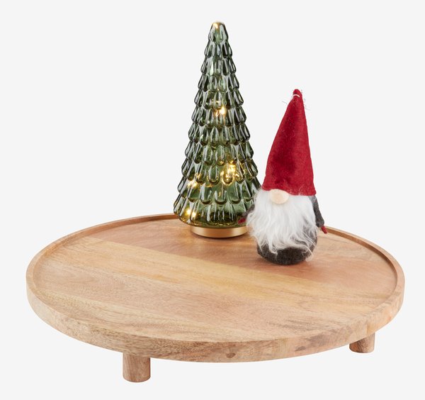 XMAS Decorative tray STROMATOLIT Ø40xH6