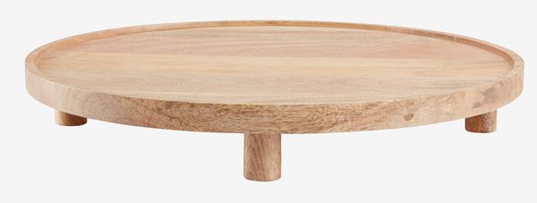 Ozdobný podnos STROMATOLIT Ø40xV6
