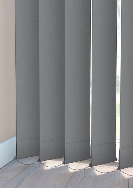 Lamelles verticales FERAGEN 250x250cm gris