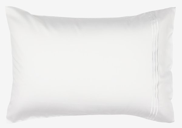 Sateen pillowcase EA 50x70/75 white
