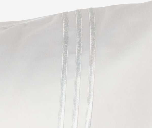 Sateen pillowcase EA 50x70/75 white