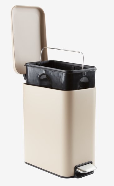 Pedal bin ULLATTI 5L with soft close beige