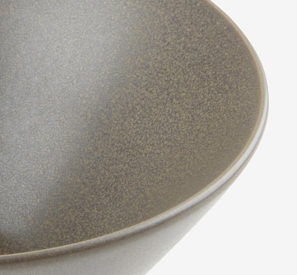 Bowl KARSTEN D13xH6cm grey
