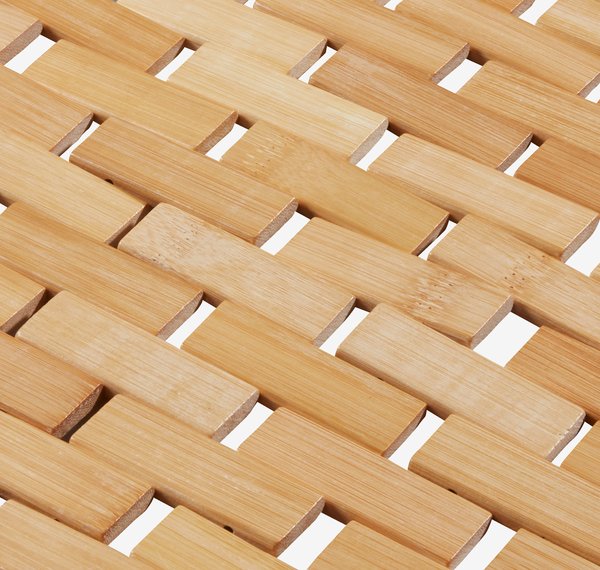 Bath mat MARIELUND 50x80 bamboo KRONBORG