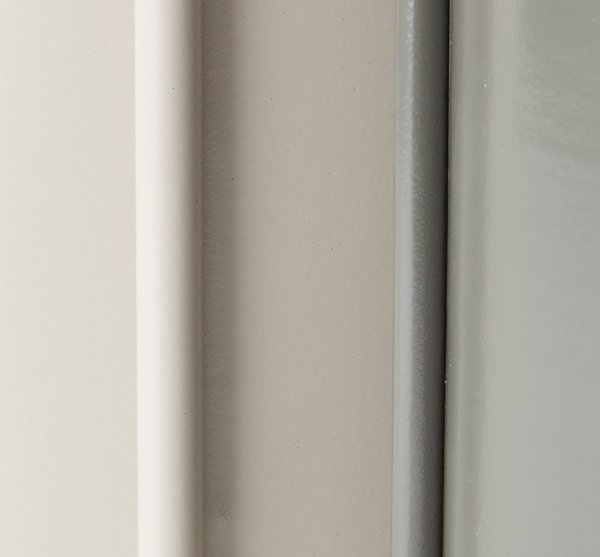 Fioriera da esterno KAIE Ø19/14 cm grigio/verde 2 pezzi