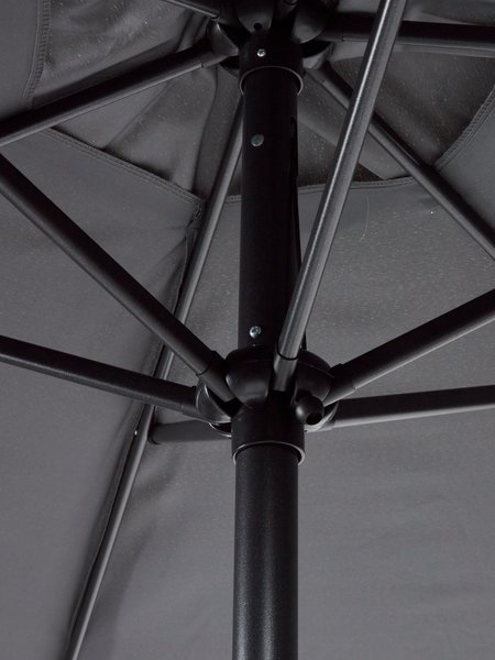 Parasol NAPPEDAM Ś250cm ciemnoszary