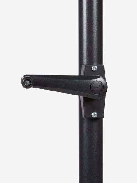 Ombrellone grande NAPPEDAM Ø250 cm grigio scuro