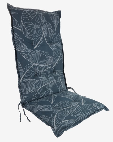 Baštenski jastuk za podesive stolice SORTEMOSE plava