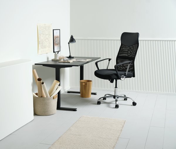 Height adj. desk SVANEKE 70x140 black