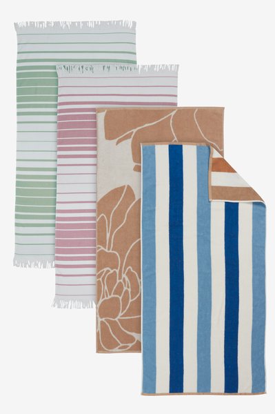 Telo da mare BACKA 80x160 cm assortito