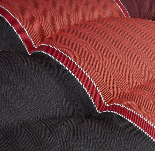 Coussin de jardin pour chaise inclinable AKKA rouge