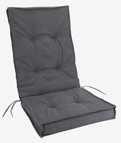 Baštenski jastuk za podesive stolice REBSENGE tamno siva