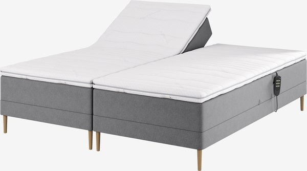 Elektrisch bed 180x200 GOLD E35 grijs-23