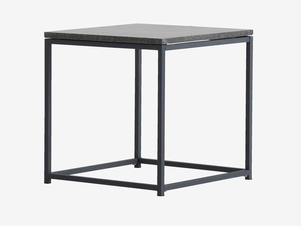 Side table OLDHUSE W45xL45xH45 black