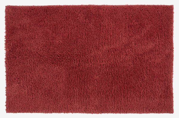 Alfombrilla de baño KARLSTAD 50x80 rosa