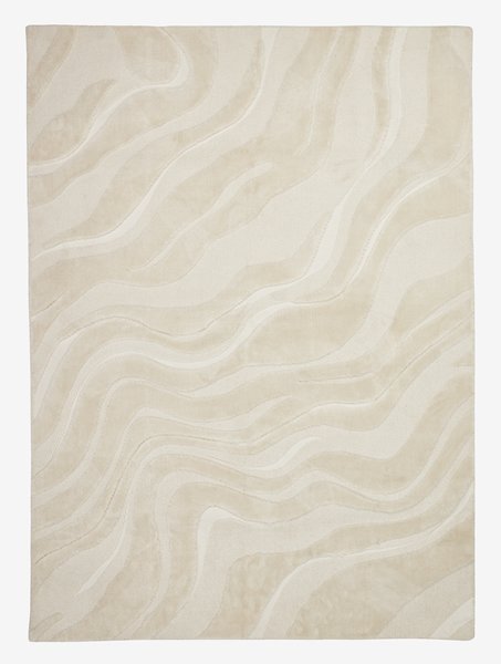 Tapis KLEMATIS 140x200 crème