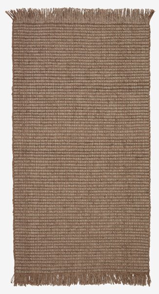 Matto MYRHATT 65x120 beige/luonnonvärinen