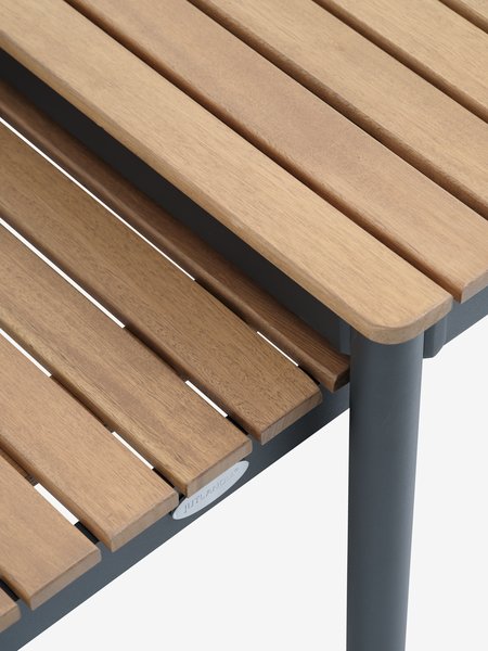 Loungesæt ODDESUND 4.5-pers. grå