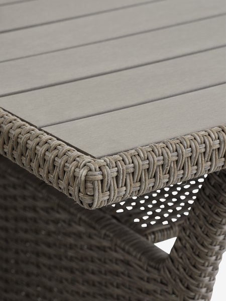 Lounge set ULLEHUSE 6-seater natural