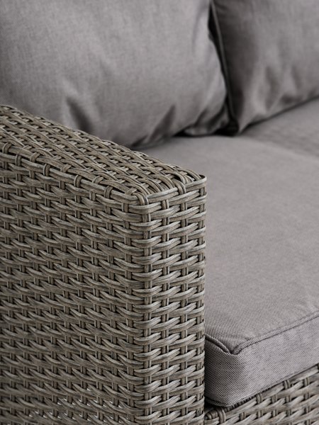 Lounge set ULLEHUSE 6-seater natural