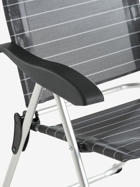 Recliner chair THORSMINDE grey