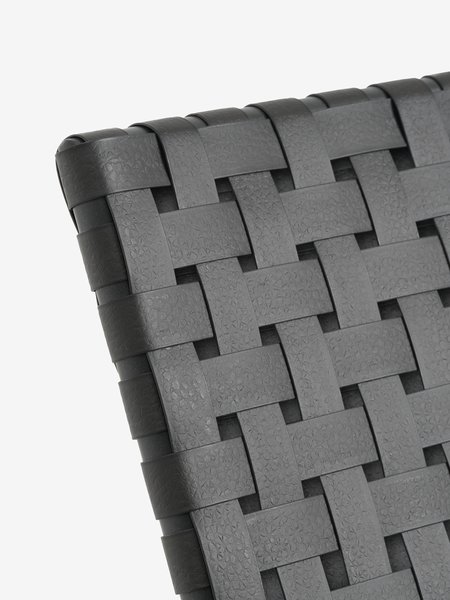 Lounge-Sessel EDDERUP schwarz