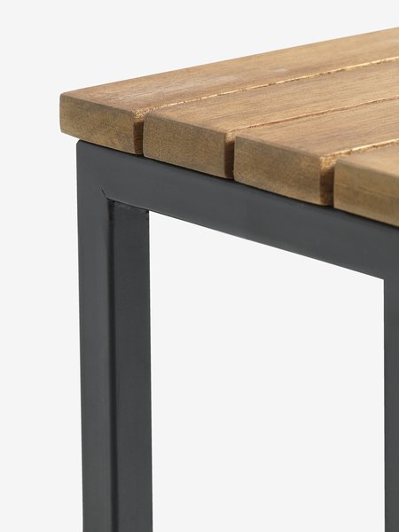 Stolić BELDRINGE Š30xD40xV61 tvrdo drvo