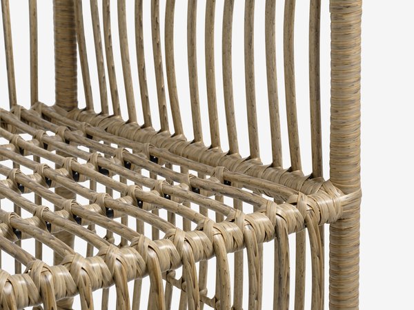 Chaise de jardin FJELLERUP naturel