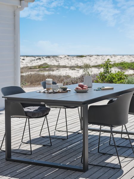 Tavolo da esterno KOPERVIK P100xL215 grigio
