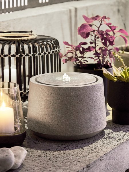 Фонтан GRANMEIS Ø29xВ21 бежово