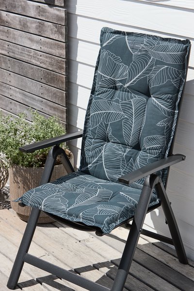 Μαξιλάρι κήπου γ/ανακλινόμενη καρέκλα SORTEMOSE μπλε