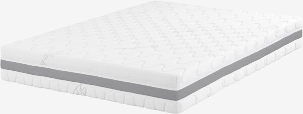 Materac sprężynowy 140x200 ESNA GS25 biały DREAMZONE