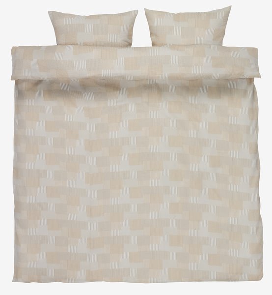 Coton seersucker