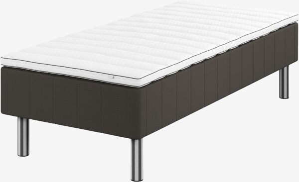 Rammemadrass 90x200 SPONGI PB12 svart-05 DREAMZONE