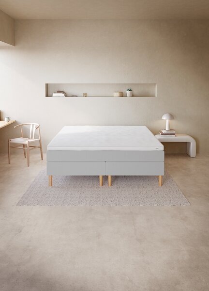 Kontinentalseng 180x210cm DUNLOPILLO ENA C300 grå-32