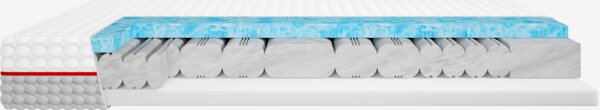 Matelas en mousse 90x200cm LOELVA GF170 DREAMZONE moyen