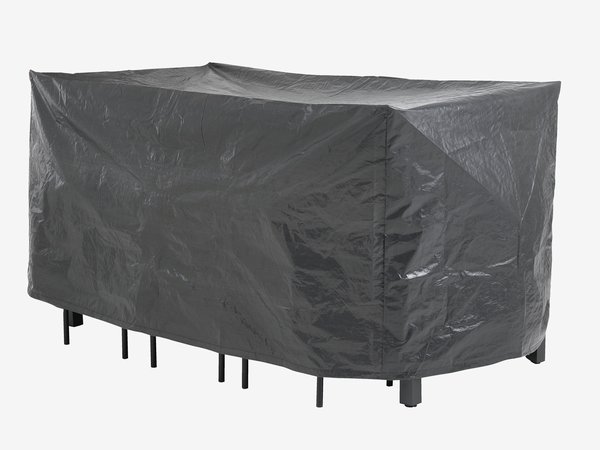 Покривало LJUV Ш120xД215 за комплект градински мебели