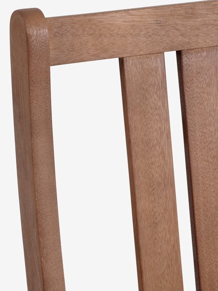 Folding chair EGELUND hardwood