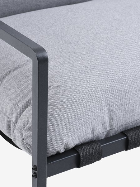 Комплект меблів для відпочинку RISVEDEN 4м сірий