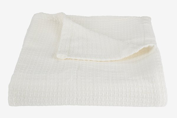 Prekrivač TALL 160x220 prljavo bela