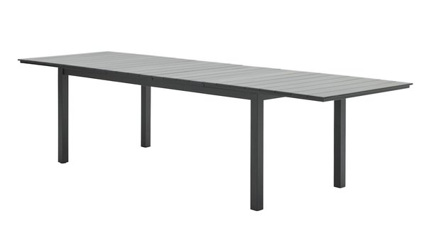 Mesa de jardín MOSS A95xL214/315 gris