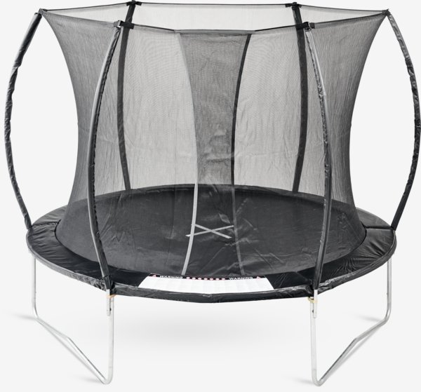 Trampoline FALK Ø305 met veiligheidsnet zwart