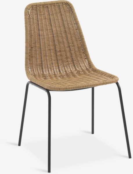 Krzesło ogrodowe PANDUMBRO naturalny