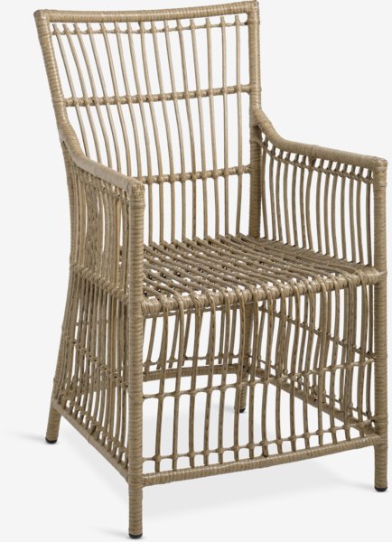 Garden chair FJELLERUP natural